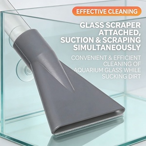 Tuyau <span class=keywords><strong>de</strong></span> siphon à bec <span class=keywords><strong>de</strong></span> canard Baiyi AQ047 ultra silencieux pour le changement d'<span class=keywords><strong>eau</strong></span> d'aquarium, le nettoyage du gravier et l'élimination des déchets - Product Image 5