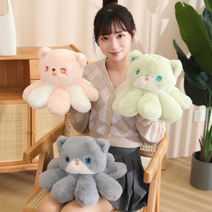 Océan Méduse Chat En Peluche Dessin Animé Pieuvre Calmar Seiche En Peluche Animal Poupée Vie Marine Figure Peluches pour Aquarium - Product Image 4