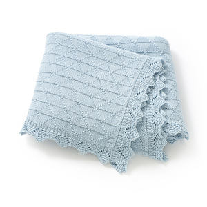 Nouvelle couverture pour bébé en tricot Mimixiong, vente chaude 2026, couverture en tricot personnalisée pour nouveau-né, 100*80 cm, couverture d'emmaillotage, couverture de lit pour bébé - Product Image 5