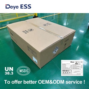 Deye ESS danh sách mới <span class=keywords><strong>2025</strong></span> RW-G10.6 BATTERIE Solaire <span class=keywords><strong>Lithium</strong></span> 208ah năng lượng mặt trời nhà năng lượng pin di động - Product Image 3