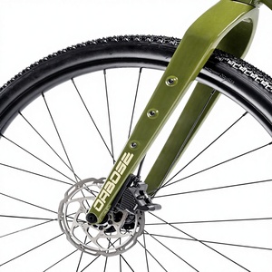 Op voorraad Lichtgewicht Carbon Vork 700c Gravelbike 12 Versnellingen Hydraulische Schijfrem 29*<span class=keywords><strong>1</strong></span>.95 Inch Professionele Racefiets - Product Image 5
