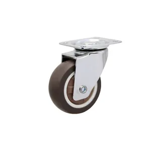 Tpr 1Inch 1.25Inch 1.5Inch 2Inch 2.5Inch 3Inch 25mm 32mm 38mm 50mm 63mm 75mm Caster Wheel Castor