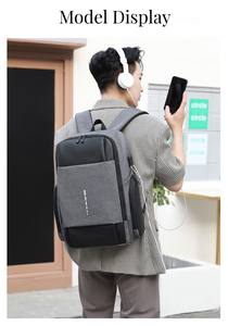 Sac à dos d'ordinateur portable de voyage d'affaires <span class=keywords><strong>en</strong></span> plein air personnalisé OEM, <span class=keywords><strong>meilleur</strong></span> nylon imperméable, pour hommes et femmes, avec compartiment pour ordinateur portable - Product Image 6