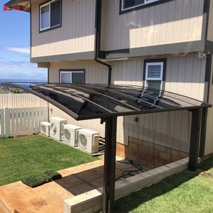 كاربورتس الألومنيوم المزدوج مرآب بولي كربونات شعبية في أوروبا - Product Image 3