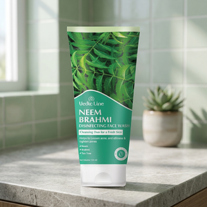 Nettoyant Visage Liquide Anti-Rides Naturel au Neem et Brahmi, Contrôle du Sébum, Désinfectant, Fournisseur Indien - Product Image 2