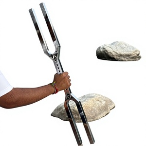 TARUN ENTERPRISES SOUND SWORDS, el MEJOR DIAPASONERO CON DISEÑO HARYANA, 512Hz, CURACIÓN POR SONIDO - Product Image 1