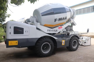 Camión Mezclador de Concreto de Carga Automática FMAN 4 Cubic FM540SLR de Alto Rendimiento en Venta - Product Image 2
