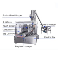 Machine d'emballage automatique verticale LWT pour pâtes et macaronis en sachet, 200g-2000g, en papier pour l'emballage et le collage alimentaire