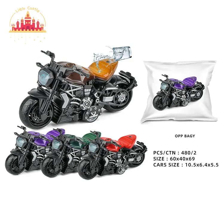 Wholesale 1:32 Pull Back Model Car Alloy Diecast Motorcycle Toy For Kids SL04A863