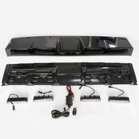 Feux LED montés sur le toit pour Jeep JL Wrangler & Gladiator 18-24 - Design 4 yeux / Phares de recherche sur le toit