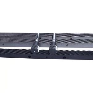 45 thép hobbing chính xác Mài bánh Giá dày tùy chỉnh thang máy Đường Sắt hướng dẫn - Product Image 3