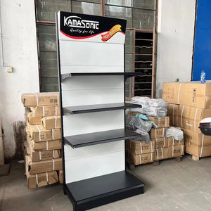 कारखाने अनुकूलित धातु पीले काले पेगबोर्ड सुपरमार्केट स्टैकिंग अलमारियों सुपरमार्केट रैक सिस्टम स्टोर सुपरमार्केट रैक सिस्टम स्टोर सुपरमार्केट आपूर्ति - Product Image 3