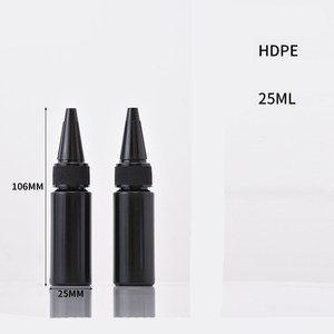 ขวดบีบ HDPE สีดำ ขนาด 30 50 60 100 120 150 200 250 300 500 <span class=keywords><strong>600</strong></span> 750 <span class=keywords><strong>มล</strong></span>. พร้อมฝาเกลียวสำหรับกาวและสี - Product Image 3