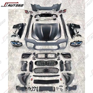 Kit de Carrocería de Venta Directa de Fábrica para <span class=keywords><strong>BMW</strong></span> Serie 5 525i 528i 530i 535i 540i 550i F10 2010-2017 Actualización a Estilo M5 Deportivo 2021+ G30 LCI - Product Image 2