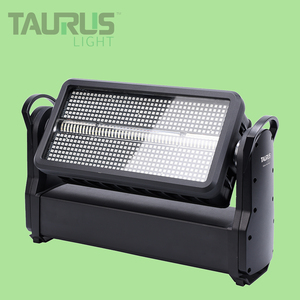 Proyector LED Estroboscópico Móvil para Exteriores IP65, Resistente al Agua, 1000W, Iluminación de Escenario para Discotecas, Fiestas, Bares, DJ - Product Image 1