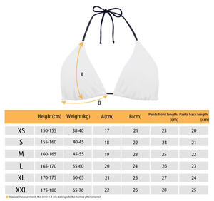 Imprimer à la demande Premium femmes Sexy Bikini ensemble <span class=keywords><strong>république</strong></span> <span class=keywords><strong>dominicaine</strong></span> drapeau maillots de bain en gros Bikini maillots de bain vêtements de plage en gros - Product Image 6