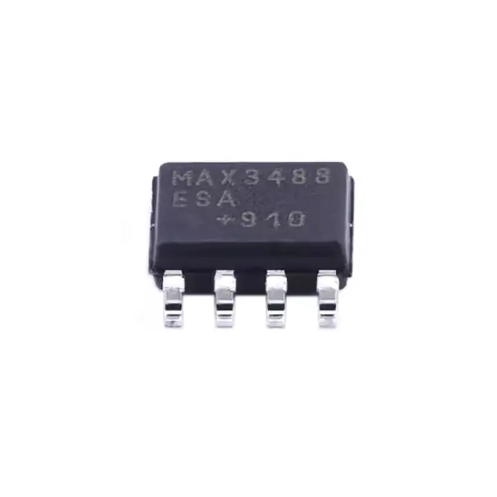 Max348esa + T MAX3488 chip antarmuka RS-485/RS-422 SOP8 BOM sirkuit terintegrasi one-stop asli baru MAX3488 max348esa + T
