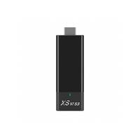 Personnalisé xs97 s3 bt tv stick 2.4G/5G WIFI tvstick usb smart tv android 10 4k hd feu android 10 tv stick