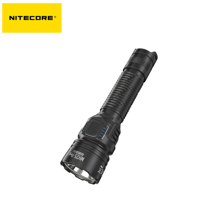 NITECORE  MH25 Pro Ultra Long Range  3300 Lumens USB-C Rechargeable Flashlight