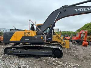 รถขุดมือสอง VOLVO EC290 ราคาถูก ประสิทธิภาพเยี่ยม รถขุดมือสอง VOLVO ขาย - Product Image 3