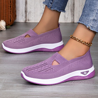 Chaussures décontractées en mesh respirantes et confortables à semelle souple, modèle DN, à enfiler.