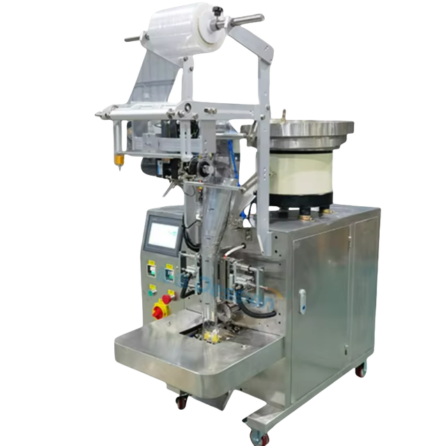 Electric Automatic Granule Packing Machine, High Speed Packaging Equipment for Chocolate Beans, Candy and Meatball Production