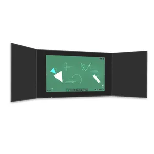 75-86英寸交互式发光二极管智能白板技术，适用于学校教育商业软件，功能黑板