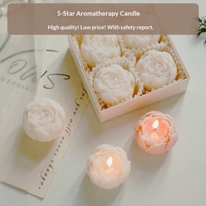 Nến thơm thủ công cao cấp, thân thiện với môi trường, trang trí nhà cửa, quà tặng lễ hội Giáng sinh, sinh nhật, Valentine - Product Image 5