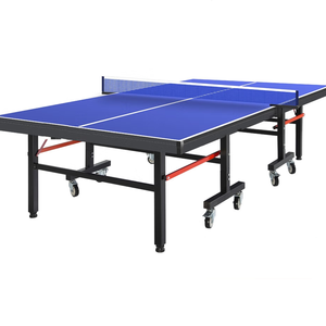 <span class=keywords><strong>Table</strong></span> de <span class=keywords><strong>ping</strong></span>-<span class=keywords><strong>pong</strong></span> de tennis de <span class=keywords><strong>table</strong></span> standard ITTF, intérieure et extérieure, 15 mm, professionnelle, utilisée, pliable, à vendre - Product Image 4