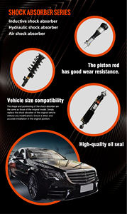 9688338780 9688338680 9674778180 9674778080 Amortisseur de suspension automatique Coilover Amortisseur réglable pour Citroen Peugeot 408 - Product Image 5