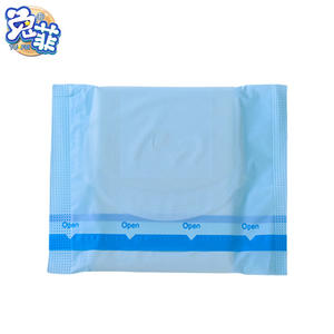 Serviettes hygiéniques essentielles au quotidien, couverture moyenne, surface en coton, adhésif fiable, soins menstruels de base - Product Image 1