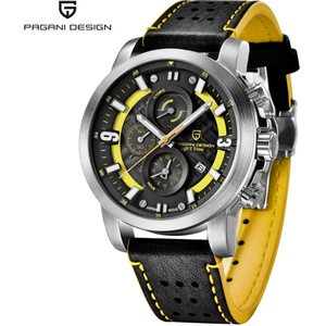 นาฬิกาควอตซ์ Pagani Design 2771 สำหรับผู้ชาย นาฬิกาโครโนกราฟ  นาฬิกาสปอร์ต  รับสลักโลโก้ส่วนตัว - Product Image 2