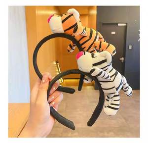 أزياء الطرف تأثيري الحيوان الأنيق الفتيات النمر الأذن أفخم تخصيص الشعار عقال - Product Image 5