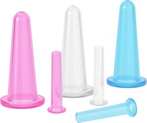 Ensemble de ventouses en silicone pour soins de santé anti-cellulite, 7 pièces, pour le corps/les yeux/le visage - Product Image 3