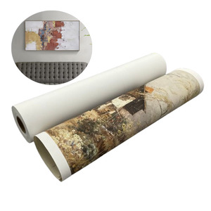 Máy in phun vải in phun bông Matte <span class=keywords><strong>Canvas</strong></span> Rolls cho máy in Epson mực dung môi - Product Image 3