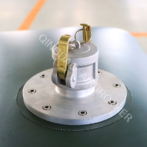 Réservoir souple portable en TPU de 50 L avec valves et anneaux en D aux quatre coins pour le transport de produits chimiques et la prévention des fuites - Product Image 6