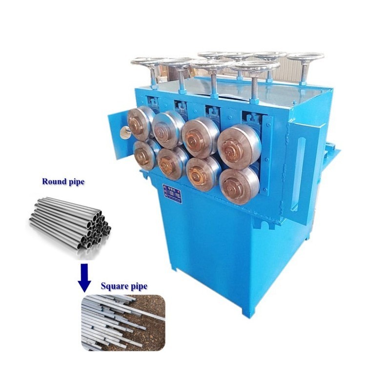 Stainless Steel Tube Rectangle Circle Round