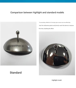 Y tế thép không gỉ Laser mắt lá chắn giác mạc bảo vệ mắt bảo vệ cho CO2 fractional điều trị bằng laser - Product Image 4