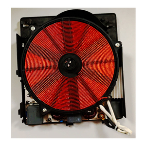 1000W Scott Glasst Gốm Khô Nồi Điện Và Inflored Nồi Cảm Ứng <span class=keywords><strong>Hob</strong></span> Bếp Tích Hợp Với Mui Xe - Product Image 2