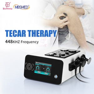 Máquina de Tecarterapia Profesional, Diatermia Capacitiva y Resistiva de 448kHz para Fisioterapia y Rehabilitación - Product Image 1