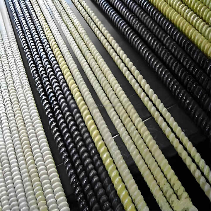 Glass Fiber Rod, High Temperature Resistant, Used in Construction ...