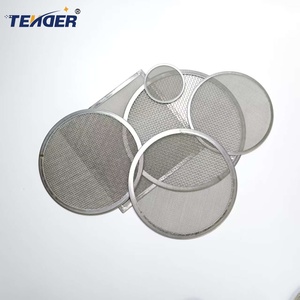 Customized <strong>Disc</strong> Circle Mesh <strong>Filter</strong> Plastic Round Mesh Screen Extruder Stainless Steel <strong>Wire</strong> Mesh <strong>Filter</strong> - Product Image 6