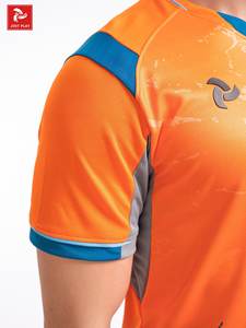 Listo para enviar Just Play Factory Nuevo modelo Camisetas de fútbol con etiquetas personalizadas y bordado Tela ecológica - Product Image 4