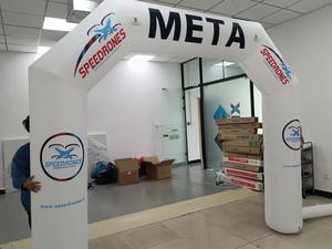 Arco Inflável Personalizado e Hermético para Eventos, Infláveis Publicitários em Lona de PVC com Bomba de Ar Elétrica - Product Image 5