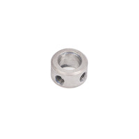 Collier d'arbre de serrage universel en acier trempé, tuyau carré de 1 ", 12, 3/16, 2 pièces, pince de verrouillage, bouton photo, serrure en plastique M8, T5