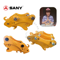 Attache rapide d'origine pour pelle Sany SY35 | Attache rapide hydraulique | Compatible