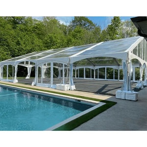 Luxury <strong>Royal</strong> Wedding Event <strong>Tents</strong> Outdoor PVC Four-Season Aluminum Alloy Frame Waterproof Clear <strong>Tent</strong> for 1000 Capacity - Product Image 2