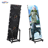 Affichage LED d'extérieur multifonctionnel P4 P3 P2.5 étanche avec support mobile réglable