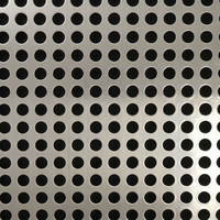 Tôle perforée en acier inoxydable 316 pour systèmes de tamisage et de filtration dans le traitement des aliments