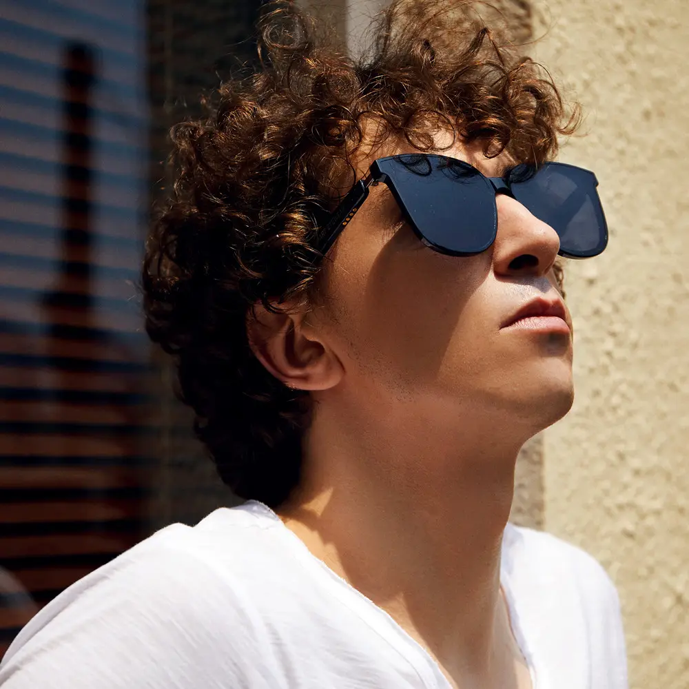 Sports sunglasses polarized smart glasses with bluetooth sun glass womens sunglasses male